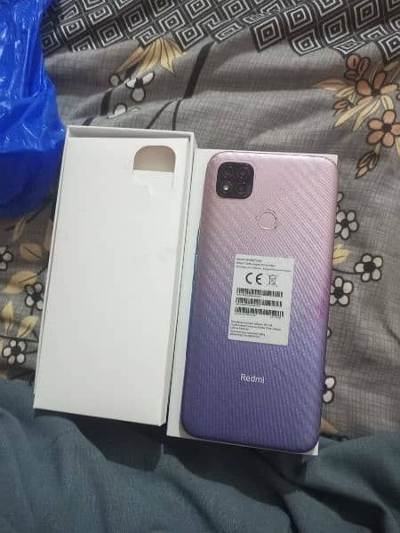 Redmi 9C 4/128GB for sale 10/10 condition contact 03369295050 1