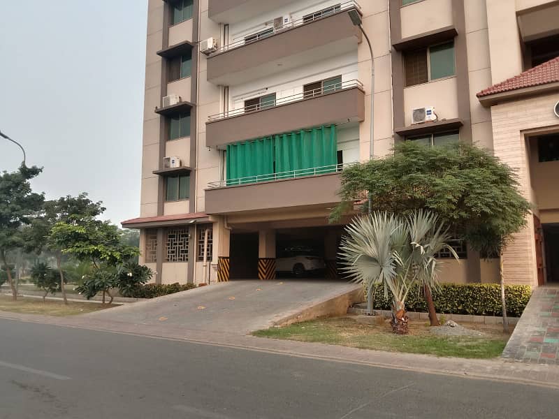 This Is A Four Bed Room Apartment With All Amenities Of Life. 1