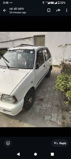 Suzuki Mehran VXR 2011