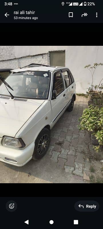 Suzuki Mehran VXR 2011 0