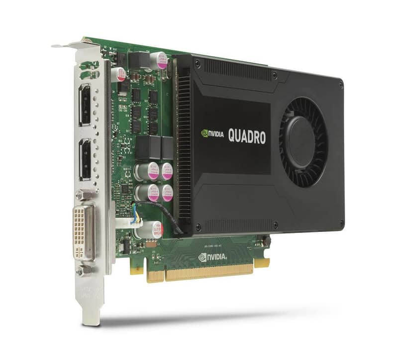 Nvidia Quadro K2000 2GB 1