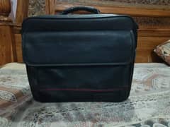 original leather laptop bag imported ( TARGUS brand)