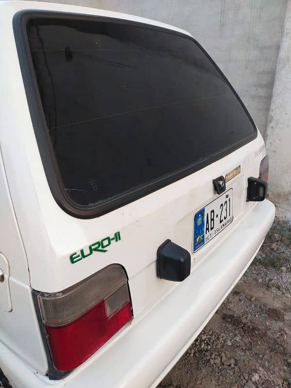 Suzuki Mehran VX 2013 13