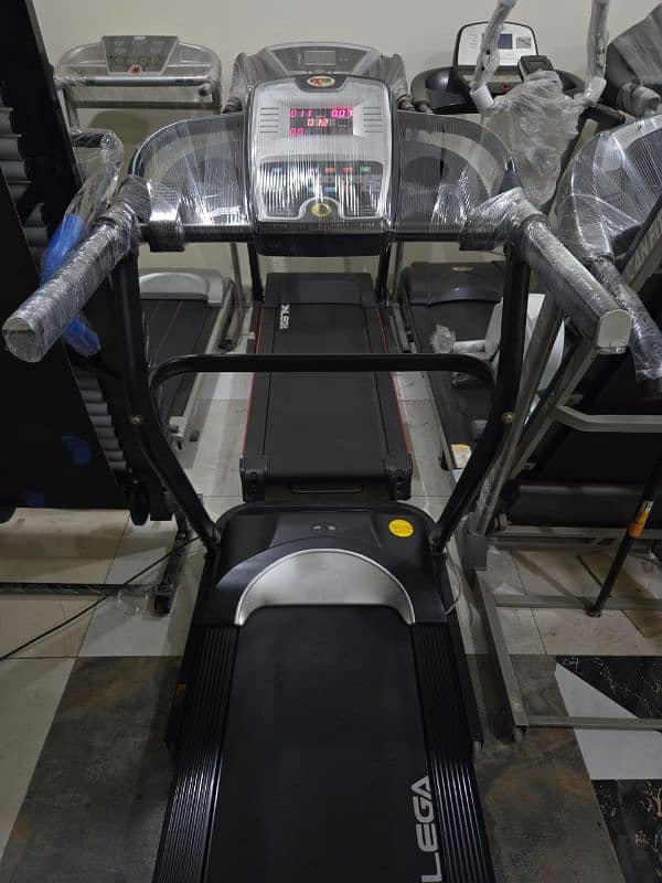 Treadmills(03214639061)/Cycles/Running Machine/ Ellepticalls for sale 3