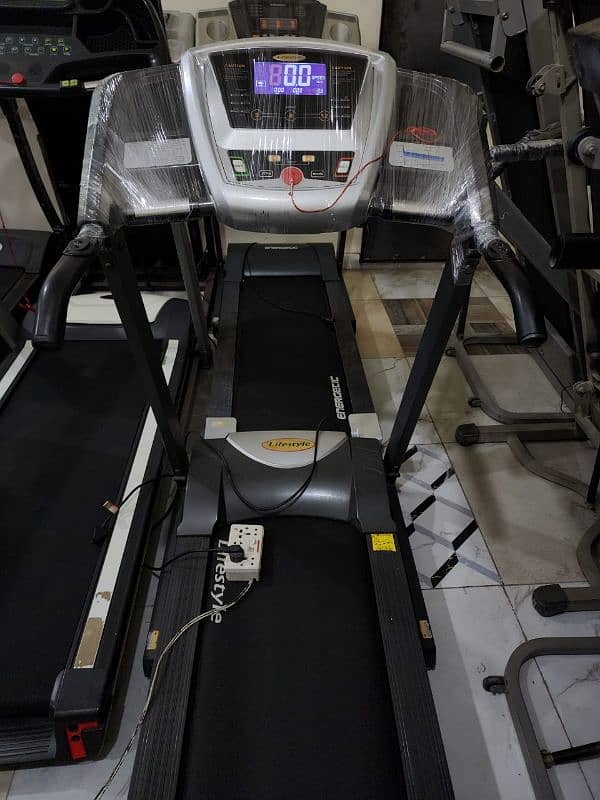 Treadmills(03214639061)/Cycles/Running Machine/ Ellepticalls for sale 5