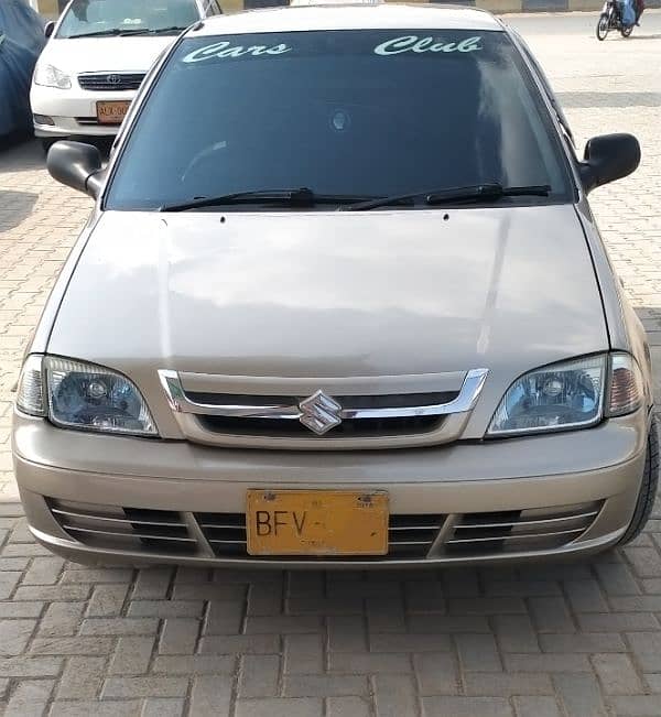 Suzuki Cultus VXR limited edition 2016 0