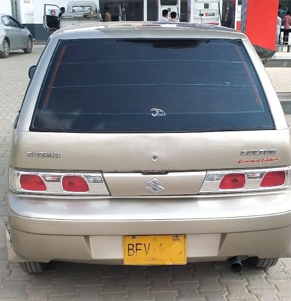 Suzuki Cultus VXR limited edition 2016 1