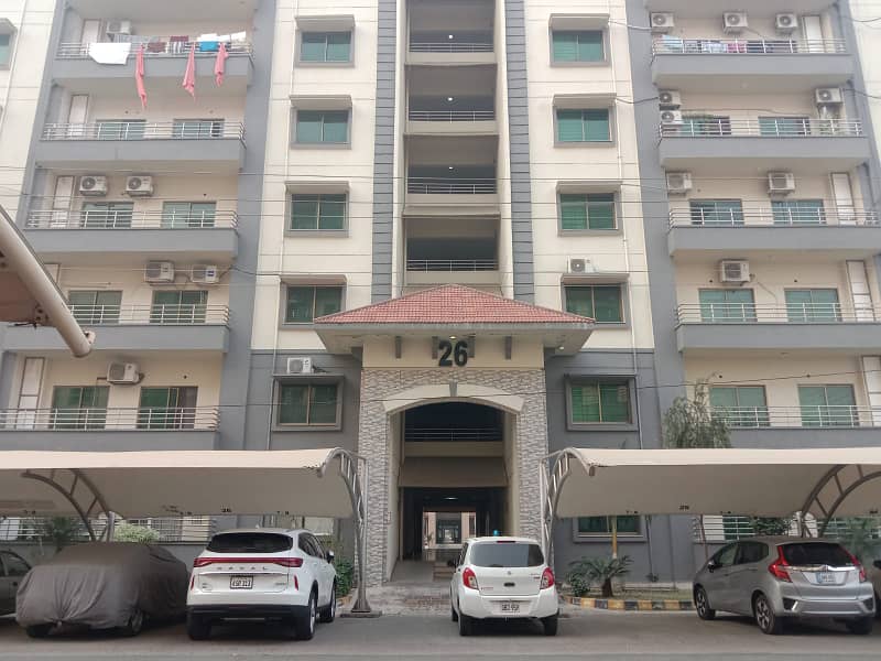 This Is A Three Bed Room Apartment With All Amenities In Askari 10. 4