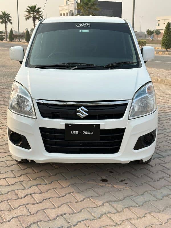 Suzuki Wagon R vxl 2019 1