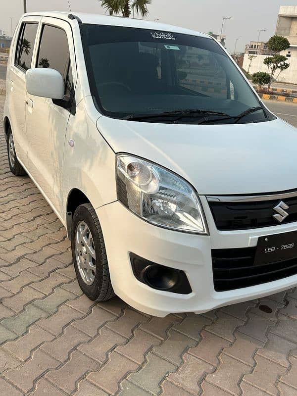 Suzuki Wagon R vxl 2019 2