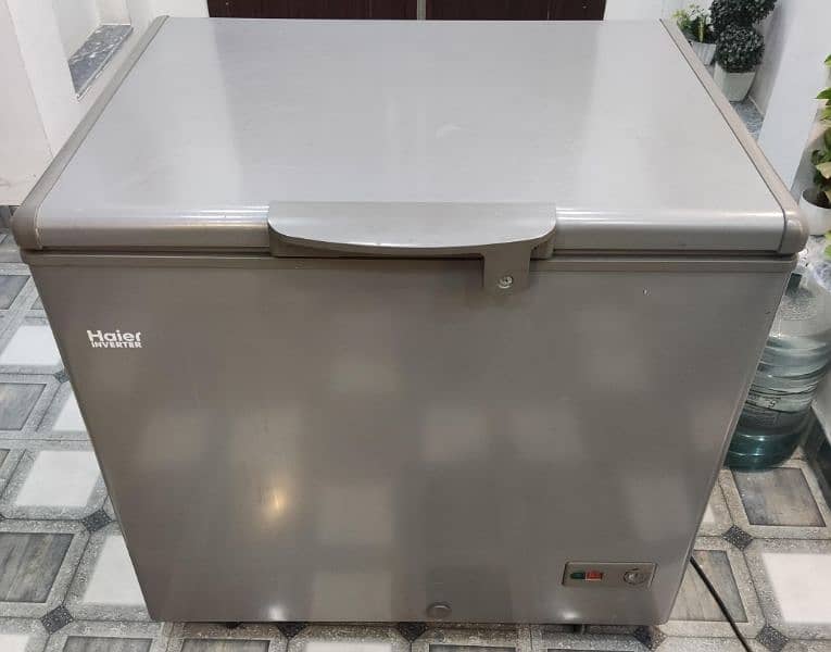 Haier freezer inverter 4