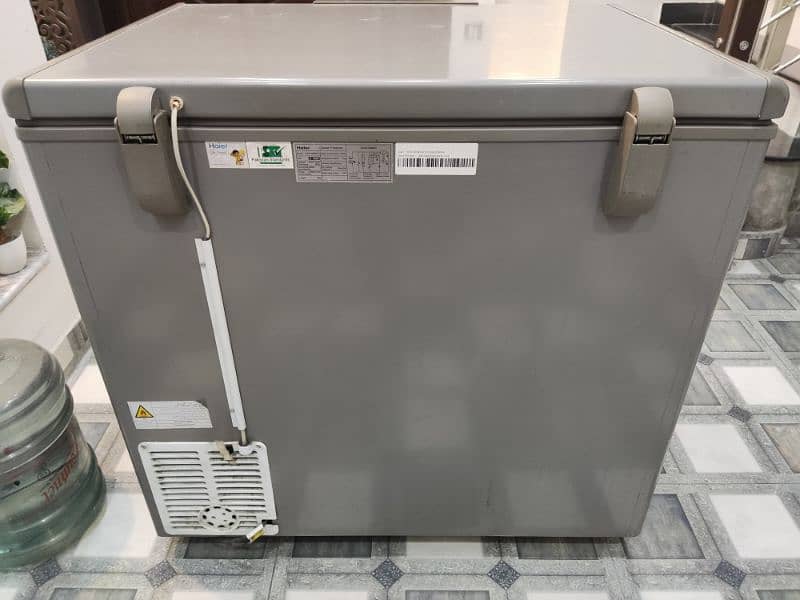 Haier freezer inverter 6