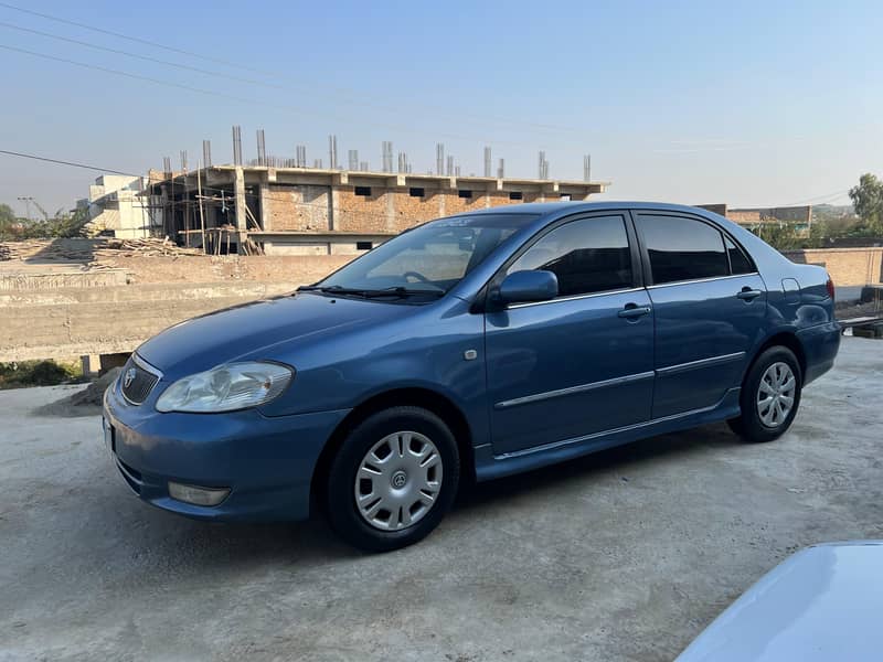 Toyota Corolla 2.0 D saloon 2