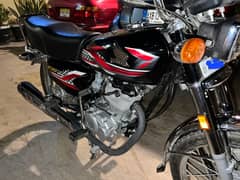 Honda cg 125 2024 lush conditio