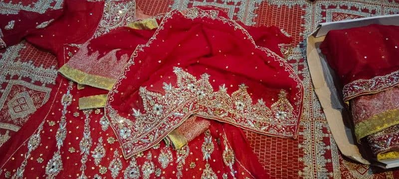 Bridal Lahnga for Sale 2