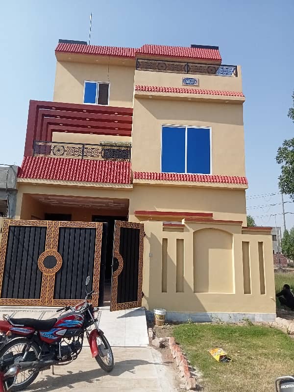 5 Marla triple Storey House For Sale 0