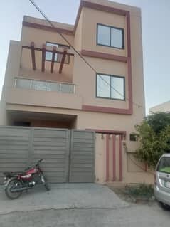 5 Marla Triple Storey House For Rent