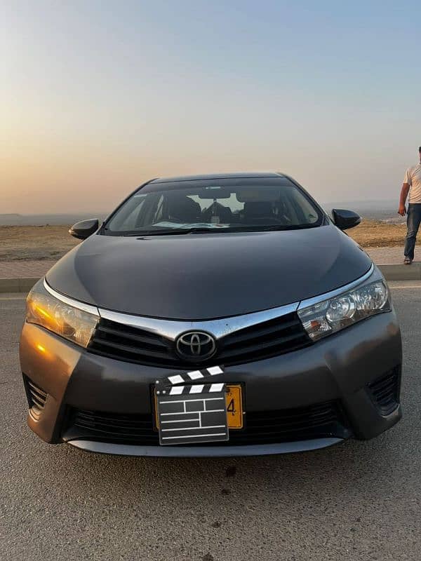 Toyota Corolla GLI 2017 0