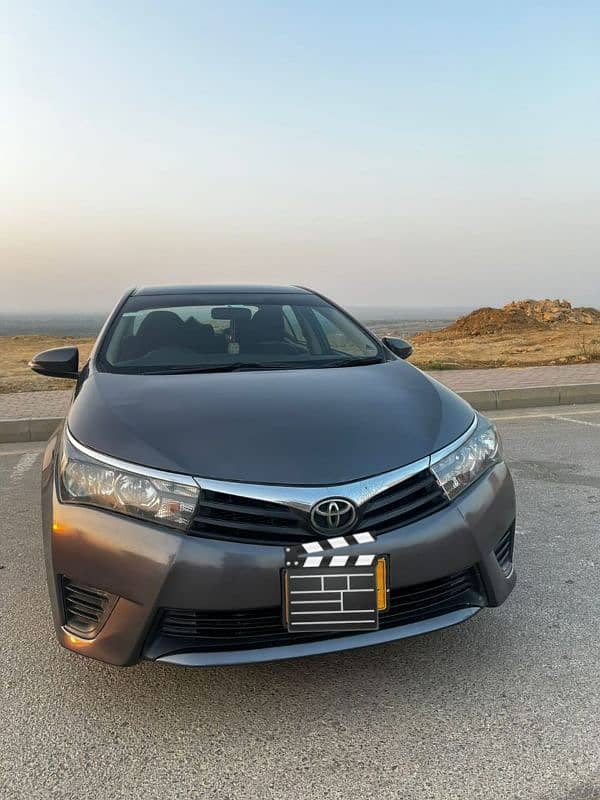 Toyota Corolla GLI 2017 1