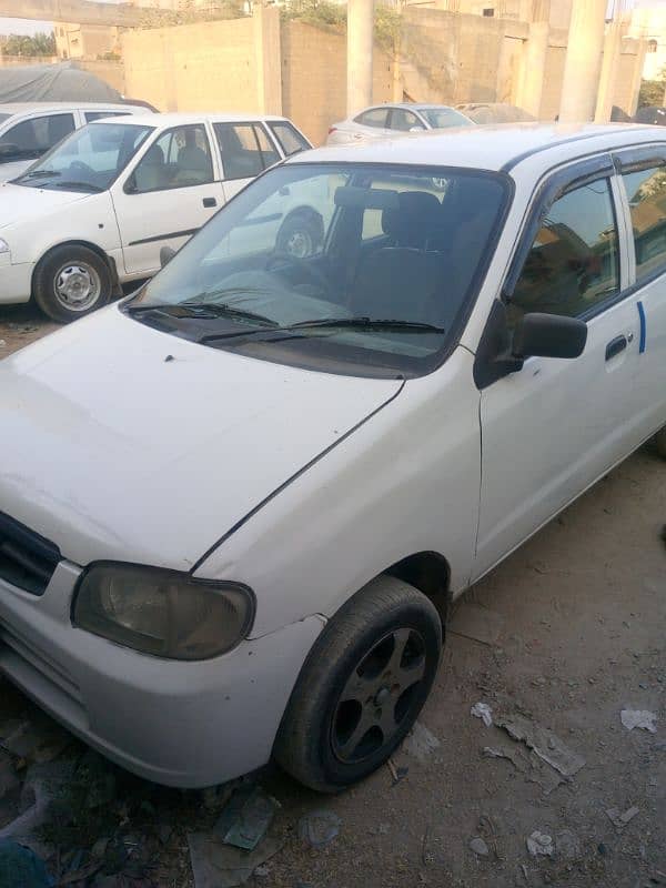 Suzuki Alto 2008 urgent sell 03143492953 13