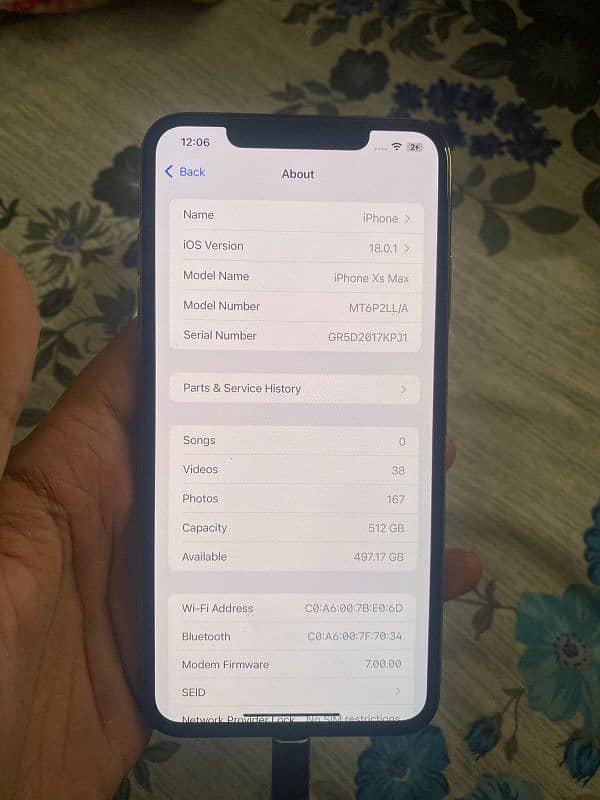 Xs max 512gb 1