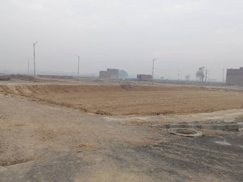 3.5 Marla Plot For Sale Al Ghani Garden Phase 3 4