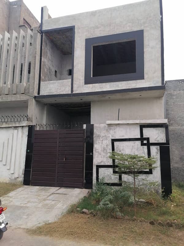 3 marla house for sale Al ghani garden phase 3 0