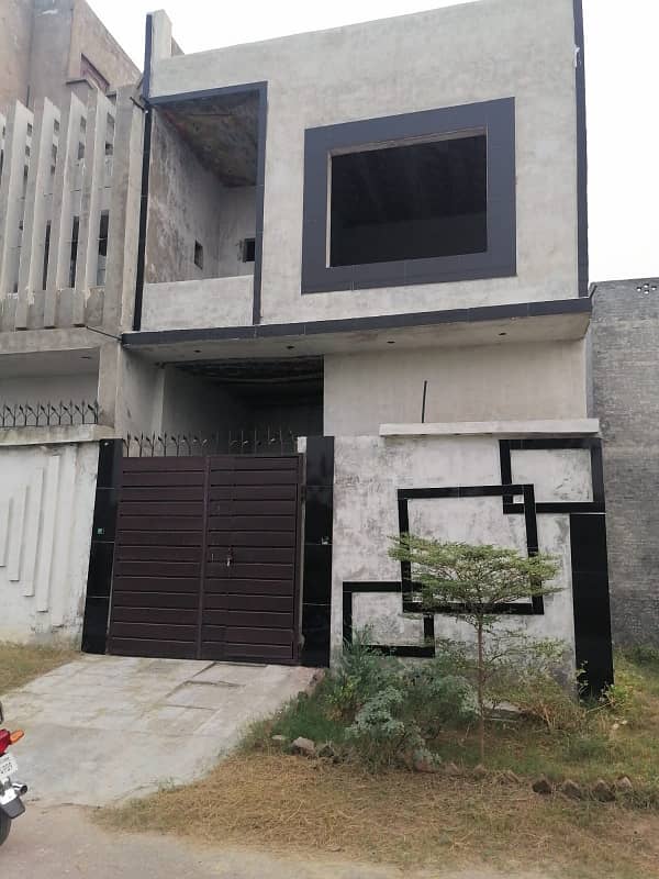 3 marla house for sale Al ghani garden phase 3 1