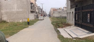 5 Marla Plot For Sale Al Ahmad Gardan