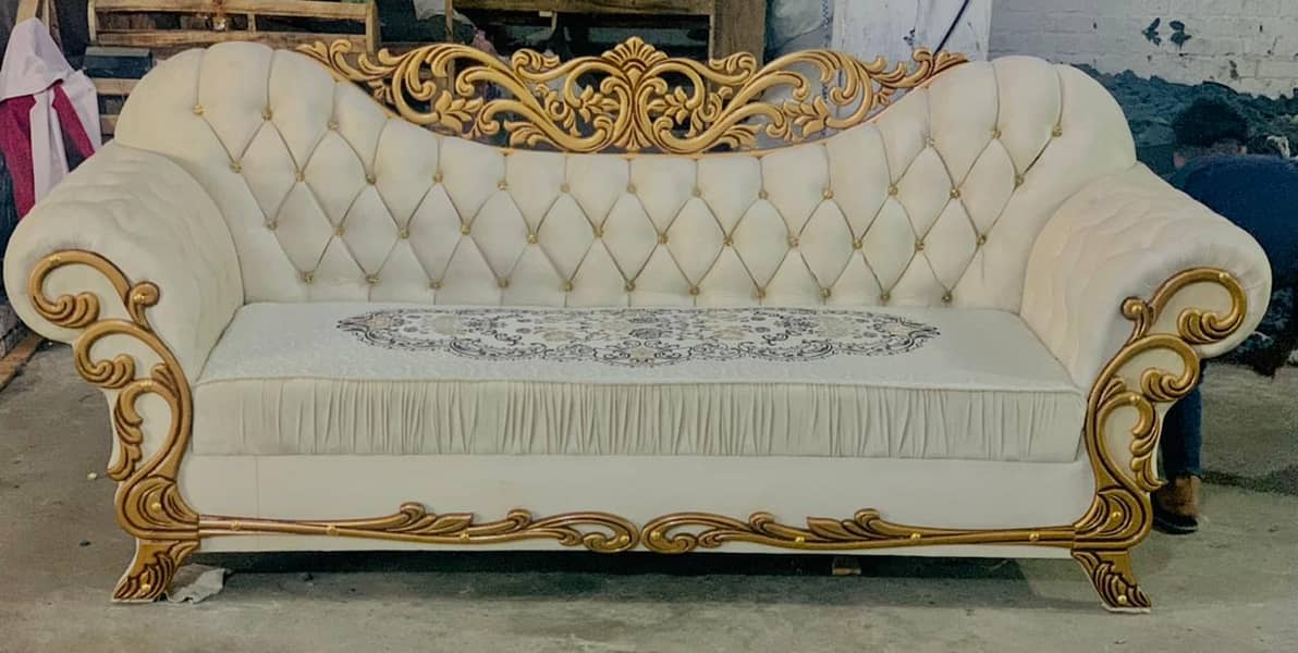 sofa set | L shape sofa | Wooden sofa | Velvet sofa | Luxury sofa 2