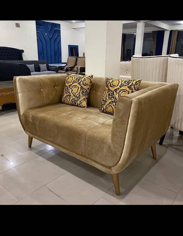 sofa set | L shape sofa | Wooden sofa | Velvet sofa | Luxury sofa 11