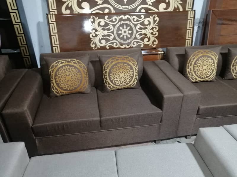 sofa set | L shape sofa | Wooden sofa | Velvet sofa | Luxury sofa 18