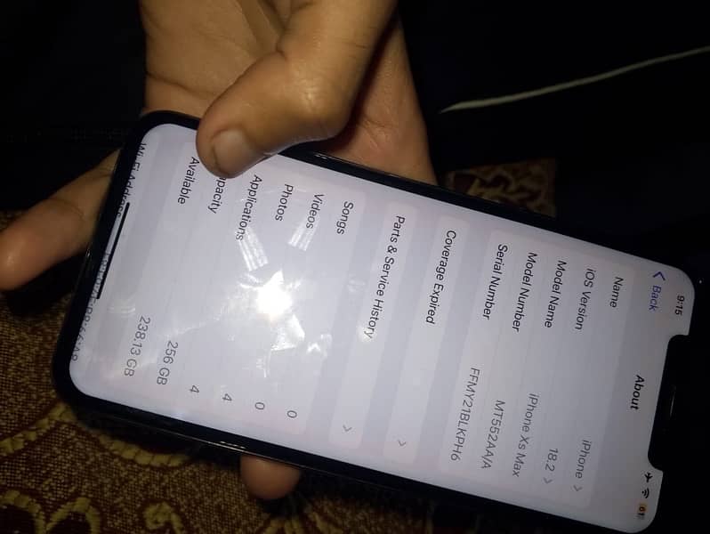 iPhone Xs Max 256 Gb Factory Unlock 2