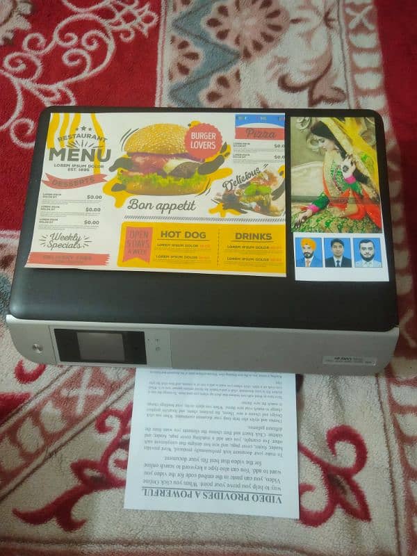 HP Printer, Color Printer, Photo Printer, All in one Printer 0