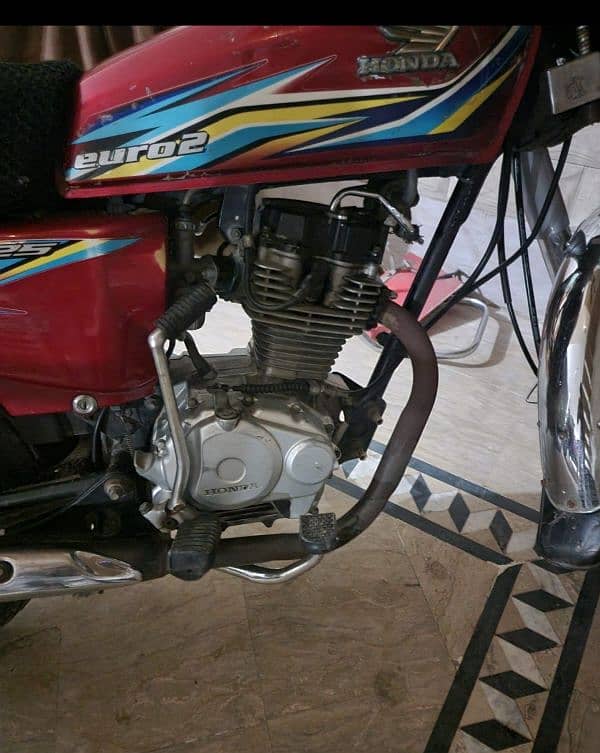 Honda CG 125 model  2018 B purchase date 18 November 2018 0