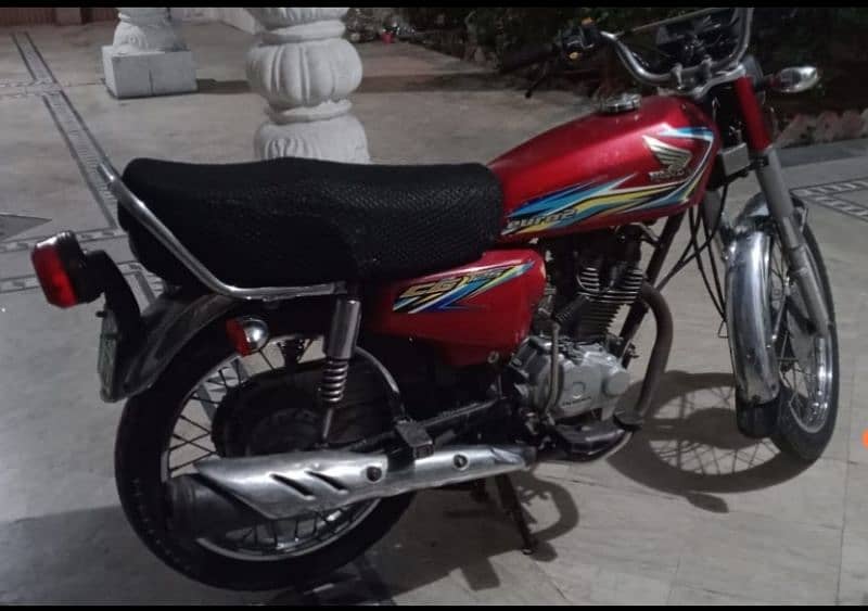 Honda CG 125 model  2018 B purchase date 18 November 2018 1