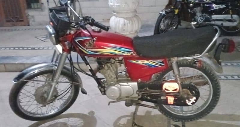 Honda CG 125 model  2018 B purchase date 18 November 2018 2