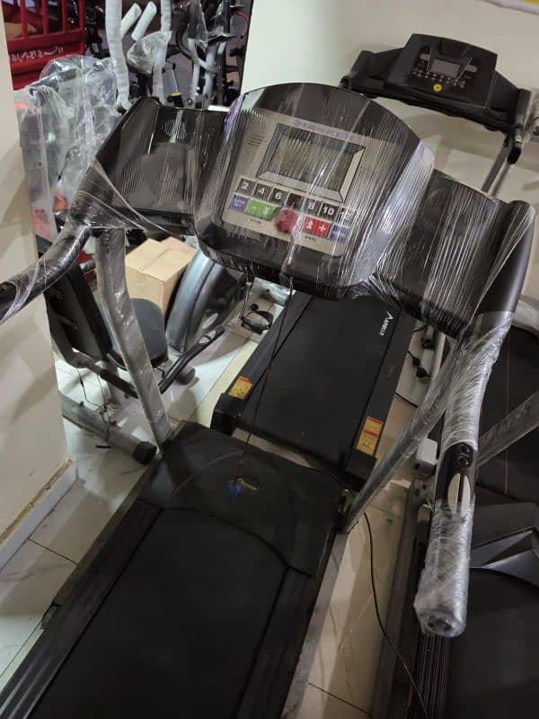 Treadmills(03214639061)/Cycles/Running Machine/ Ellepticalls for sale 2