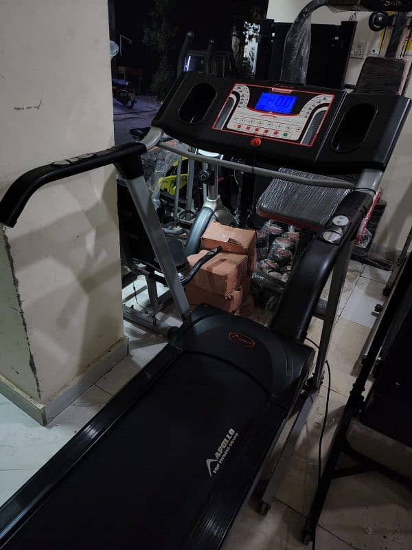 Treadmills(03214639061)/Cycles/Running Machine/ Ellepticalls for sale 6