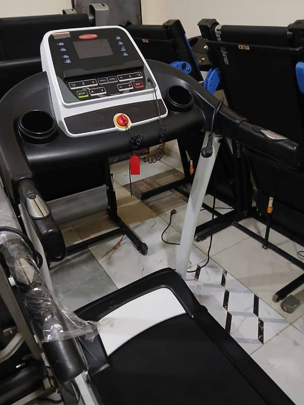 Treadmills(03214639061)/Cycles/Running Machine/ Ellepticalls for sale 8