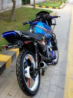 yamaha ybr 125 2015 fully modifaied