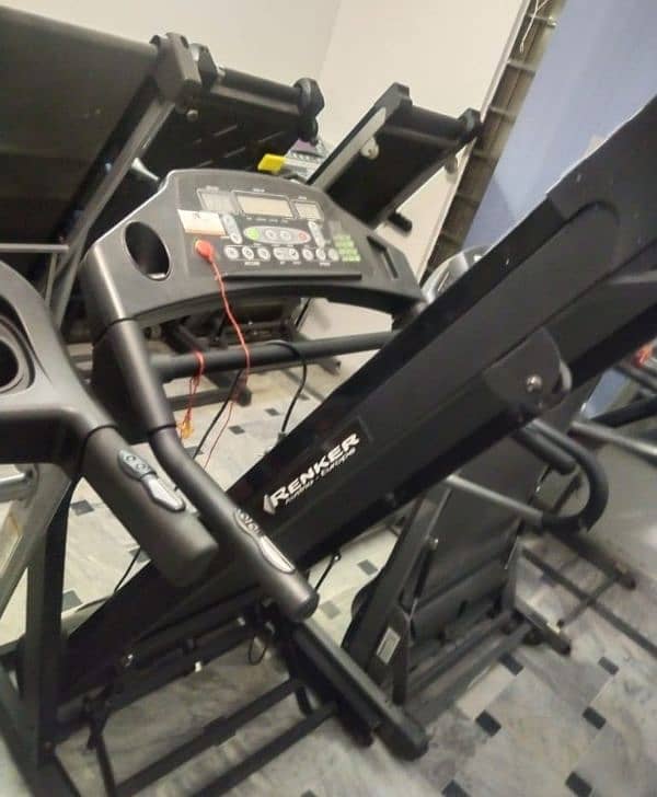 imported electric treadmill automatic gym machine running exercise 17