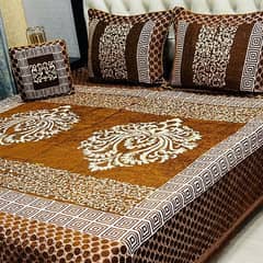 velvet jacquard double bed premium quality