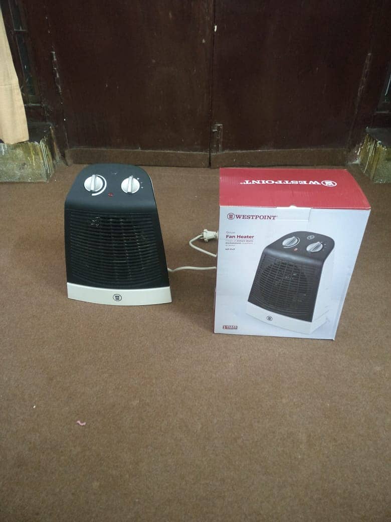 WESTPOINT Electric Fan Heater 0