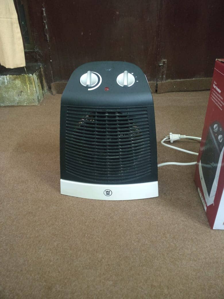 WESTPOINT Electric Fan Heater 1