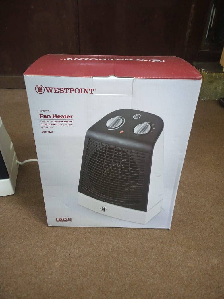 WESTPOINT Electric Fan Heater 2