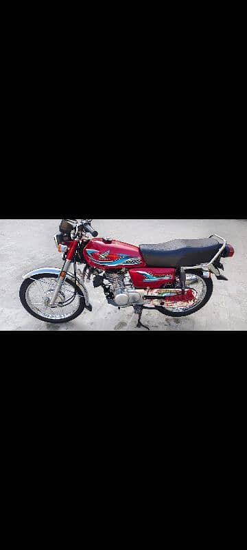 HONDA CG 125 SIMPLE 1