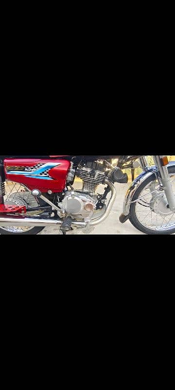 HONDA CG 125 SIMPLE 2