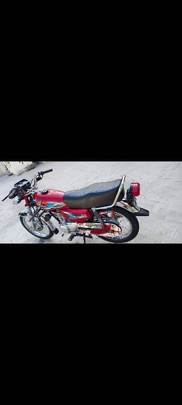 HONDA CG 125 SIMPLE 7