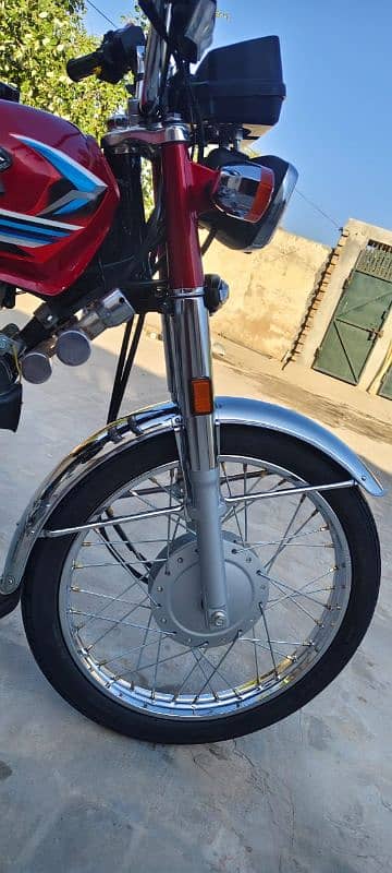 HONDA CG 125 SIMPLE 10